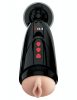 Dirty Talk Starter Stroker  Light/Black