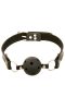 Breathable Ball Gag  Black