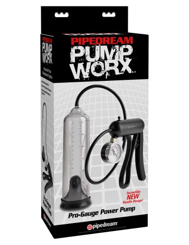 Pro-Gauge Power Pump  Clear/Black