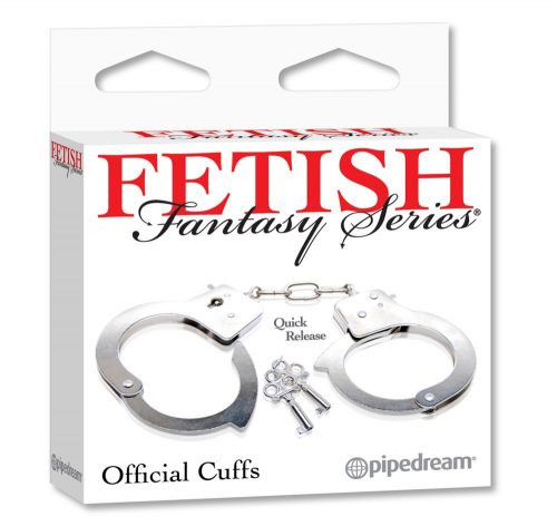 Official Handcuffs  Silver