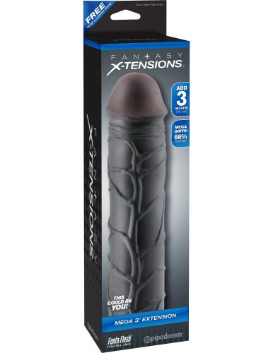 Mega 3" Extension  Black