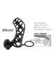 Extreme Silicone Power Cage  Black