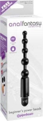 Beginner's Power Beads Black