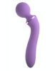 Duo Wand Massage-Her  Purple