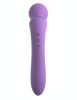 Duo Wand Massage-Her  Purple