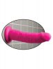 9" Dildo  Pink