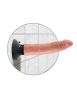 7" Vibrating Cock  Light