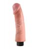 9" Vibrating Cock  Light