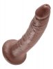 7" Cock Brown