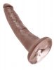 7" Cock Brown