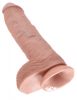 10" Cock with Balls  Light