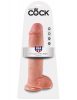 11" Cock with Balls  Light