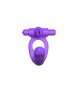 Silicone Double Penetrator Rabbit Purple