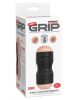 Tight Grip Pussy & Ass Masturbator  Black/Light