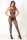 Halter Fishnet Bodystocking O/S