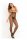 Criss-Cross Backstrap Bodystocking O/S