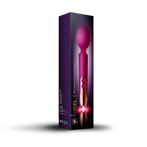 Oriel Rechargeable Wand - Fuchsia