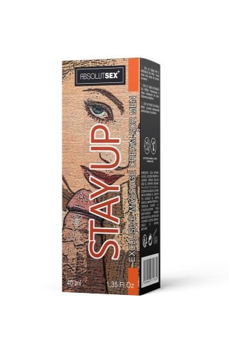 STAY UP DELAY CREME 40 ML - LAVETRA