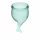 Feel Secure Menstrual Cup Dark Green