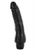 Vinyl P-Shape Vibrator Black