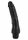 Vinyl P-Shape Vibrator Black