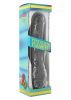 Vinyl P-Shape Vibrator Black