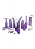 Dirty Dozen Sex Toy Kit Purple