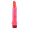 Jelly Anal Slim Jim Vibrator Pink