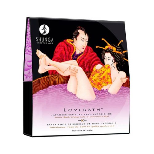 Love Bath Sensual Lotus 650g