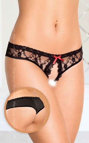 Panties 2418 - black {} S/M