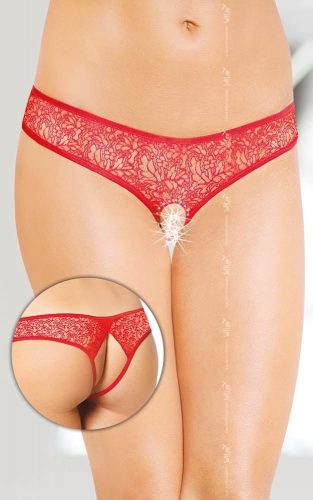 G-String 2446 - red {} S/M