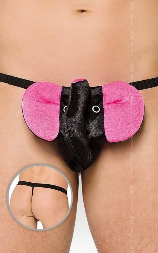 Thong 4445 {} black/ SL