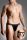 Mens thongs 4486 - black S/M