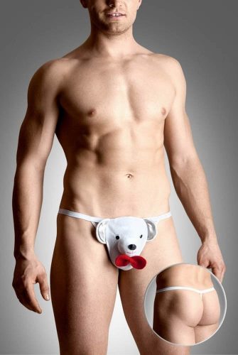 Mens thongs 4492 - white SL