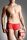 Mens shorts 4493 - red M/L