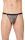 Mens Thong 4528 - grey panther {} OneSize