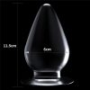 4.5''  Flawless Clear Anal Plug