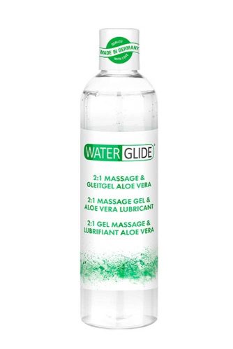 WATERGLIDE MASSAGE & LUBRICANT ALOE VERA 300 ml