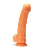 X-MEN Realistic Dildo 10 inch Flesh