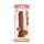 X-MEN 8.4 inch Dual Layered Dildo Brown