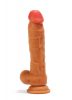 X-MEN 8.4 inch Dual Layered Dildo Brown