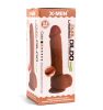 X-MEN 8.8 inch Dual Layered Dildo Brown