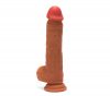 X-MEN 8.8 inch Dual Layered Dildo Brown