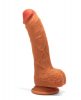 X-MEN 8.8 inch Dual Layered Dildo Brown