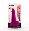 X-MEN 8.5" Dildo Colours Pleasure Black 5