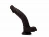 X-MEN 7.9" Silicone Dildo Black