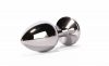 X-MEN Secret Shade Metal Butt Plug Black S