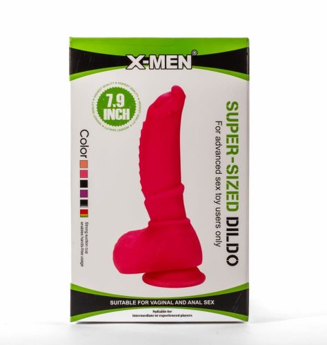 X-Men 7.9" Super Sized Dildo Black II