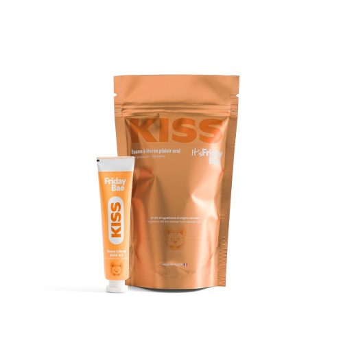 oral pleasure lip balm - KISS Tube 15 mL