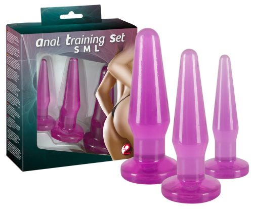 Anal Training Set purple